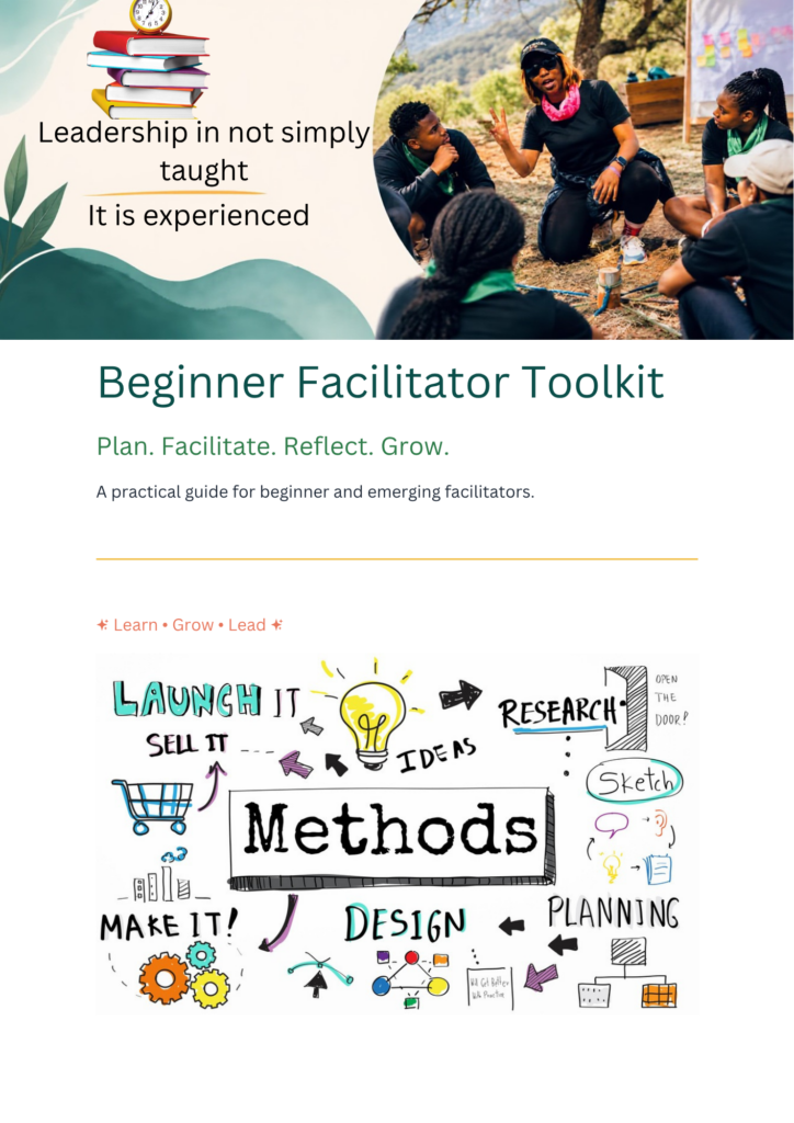 The Beginner Facilitator Tool Kit